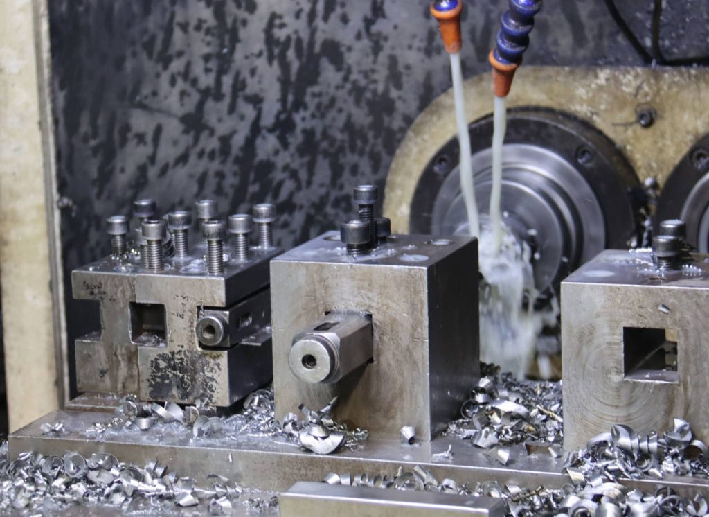 topa hydraulic fitting Thread Processing