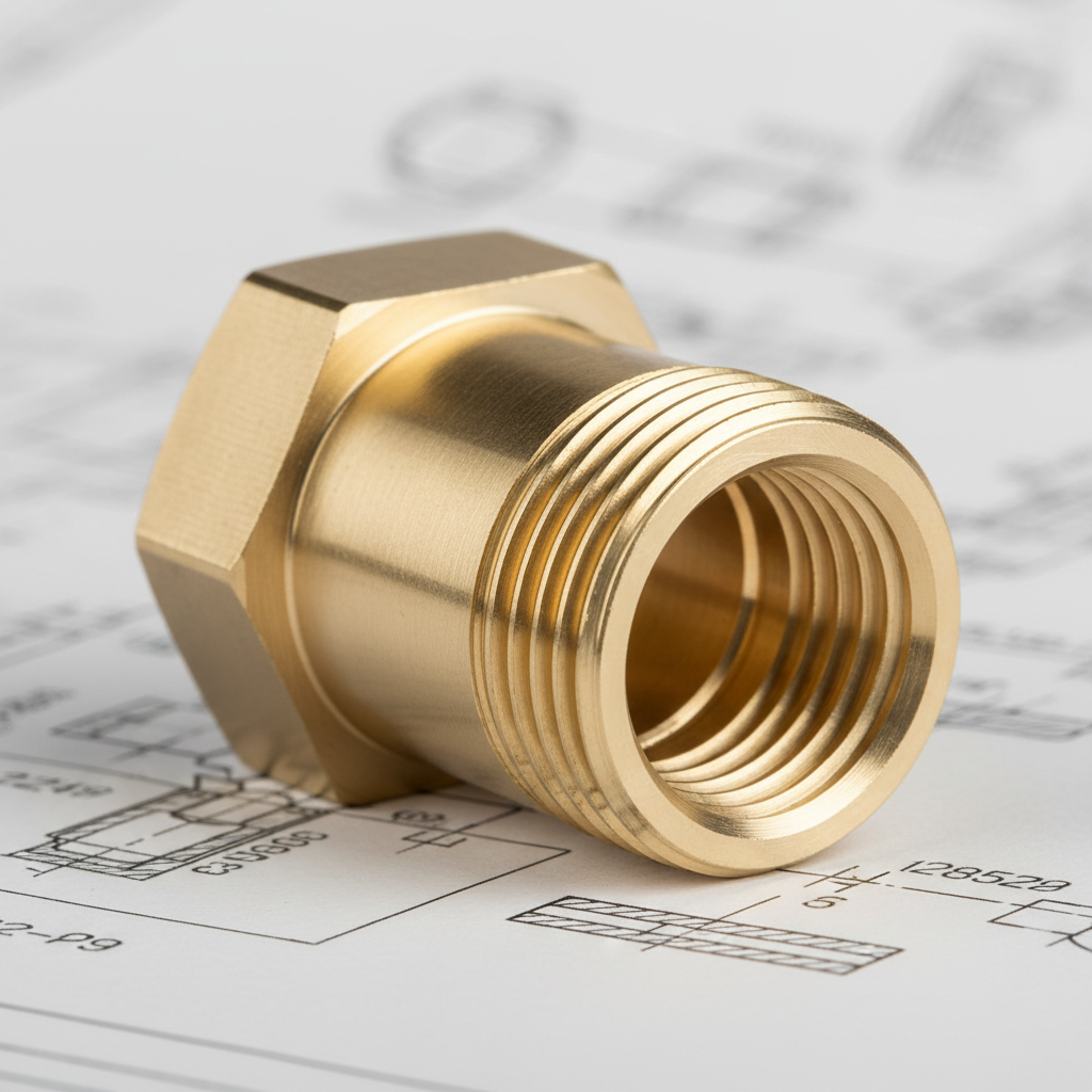 Brass Hydraulic Elbow Master Pattern