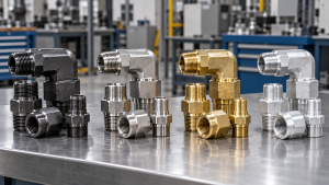 Hydraulic Hose Fitting Connections
