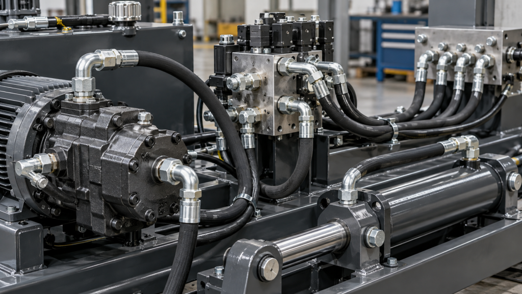 JIC Hydraulic Fittings