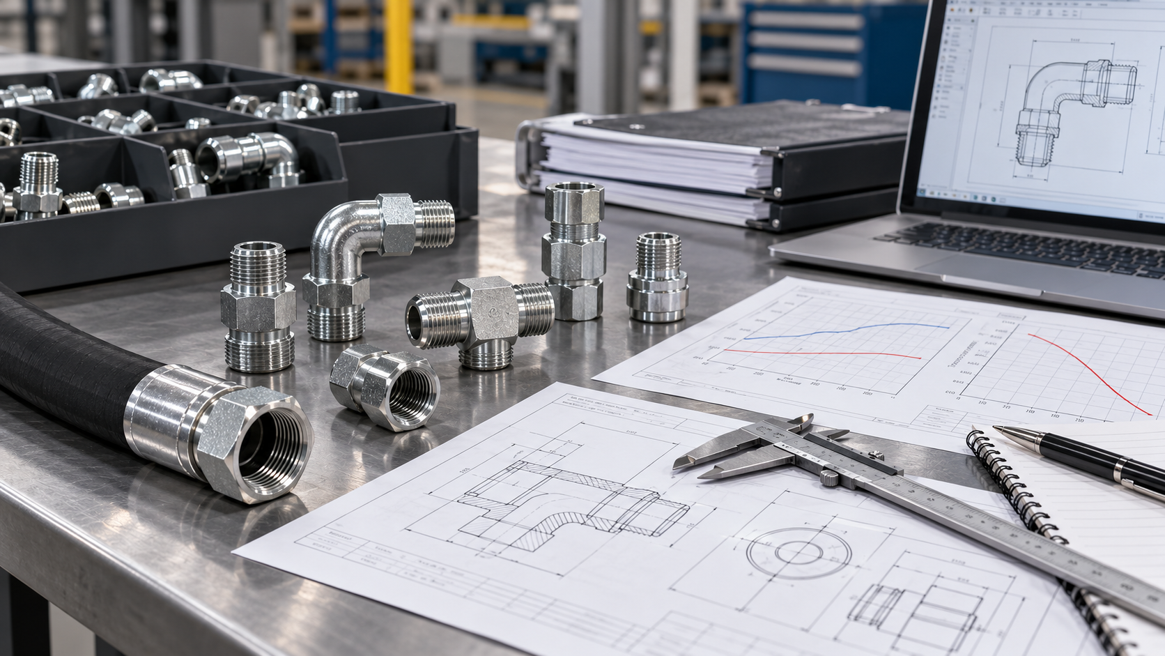 NPT Hydraulic Fittings