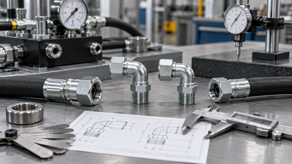 NPT Tapered Thread Fittings
