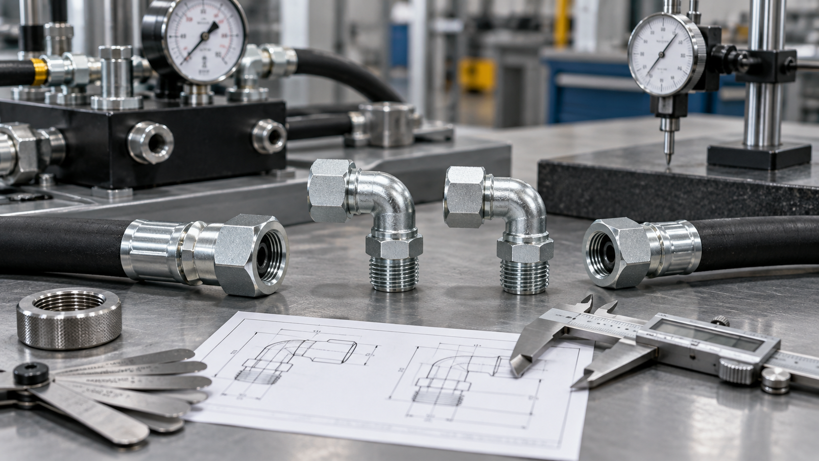 NPT Tapered Thread Fittings