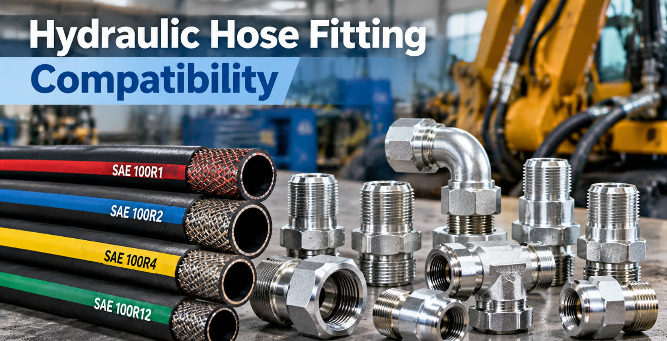 TOPA hydraulic hose fitting compatbility